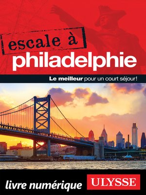cover image of Escale à Philadelphie